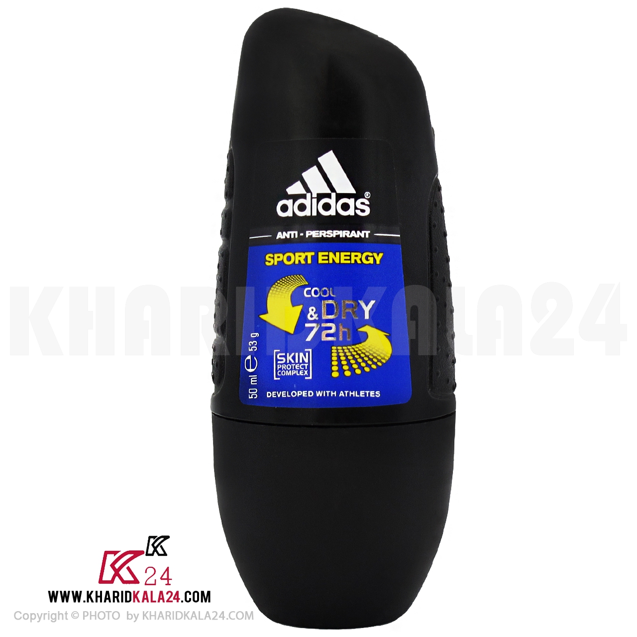 Adidas Sport Energy Roll-On Deodorant For Men 50ml