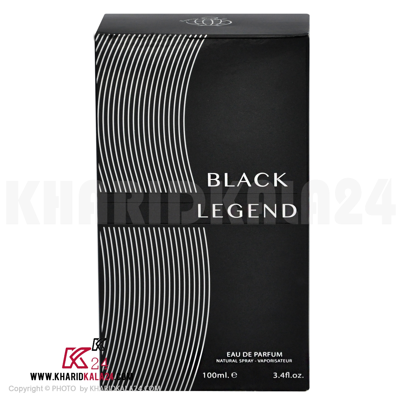 ادوپرفیوم فراگرنس ورد مدل Black legeng - خریدکالا24