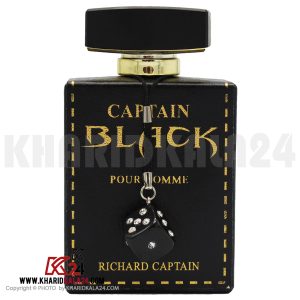 ادو پرفیوم مردانه کاپتان بلک مدل Richard Captain حجم 100 میلی لیتر