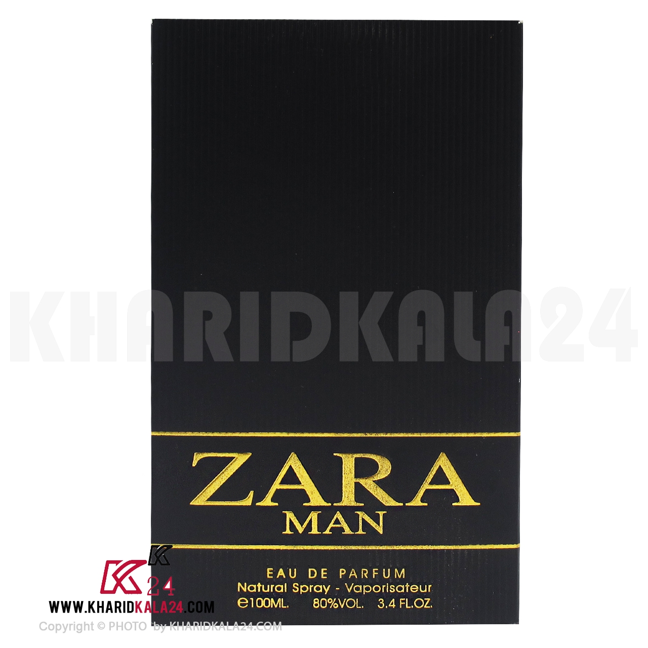 ادو پرفیوم مردانه فراگرنس ورد مدل ZARA Manحجم 100 میلی لیتر