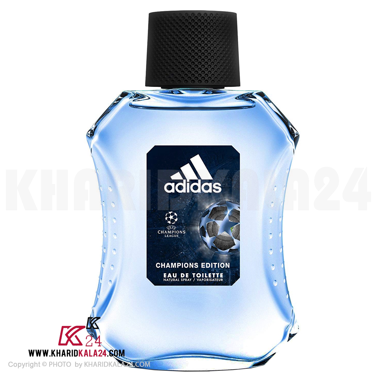 Adidas UEFA CHAMPION LEAGE Eau De Toilette For Men 100ml