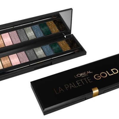 پالت سایه چشم لورآل مدلColor Riche La Palette Gold