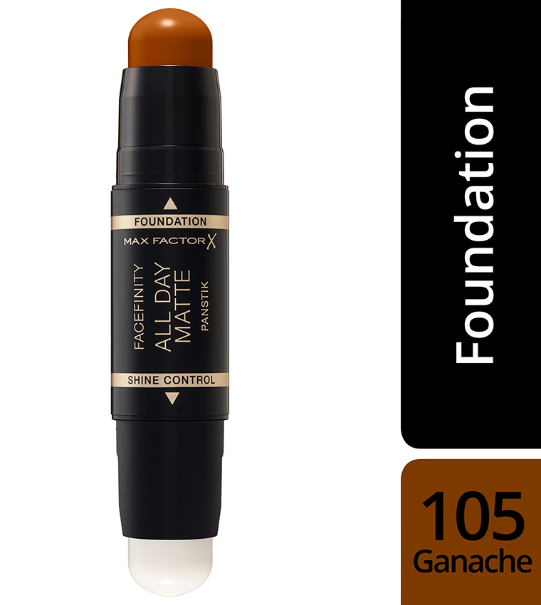 Max Factor Facefinity All Day Matte Panstik, 105 Ganache