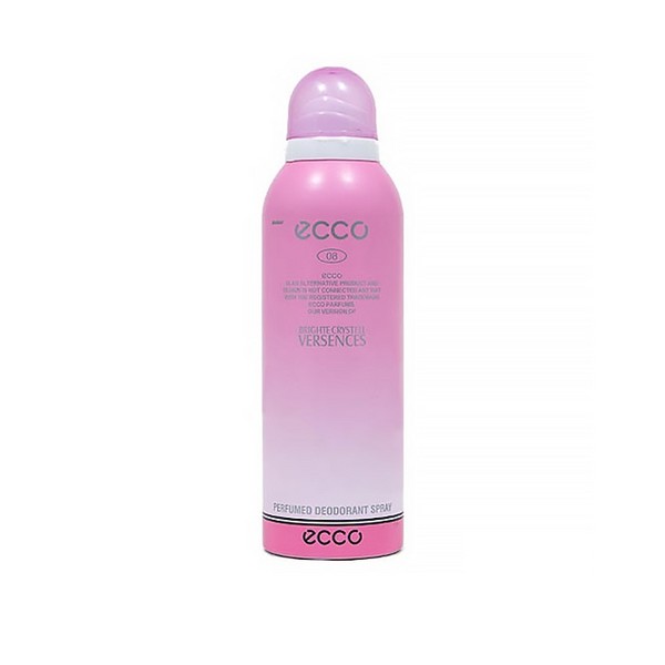 اوتلت اسپری زنانه اکو مدل BRIGHTE CRYSTELL VERSENCES کد 08 اوتلت اسپری زنانه اکو مدل BRIGHTE CRYSTELL VERSENCES کد 08