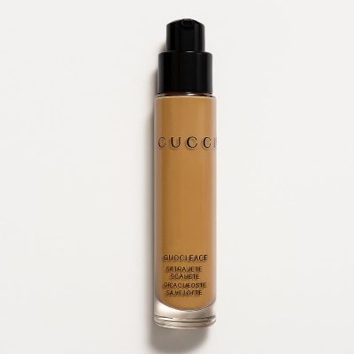 تستر کرم پودر مات گوچی مدل Face Satin Matte Foundation شماره 140 - SPF20