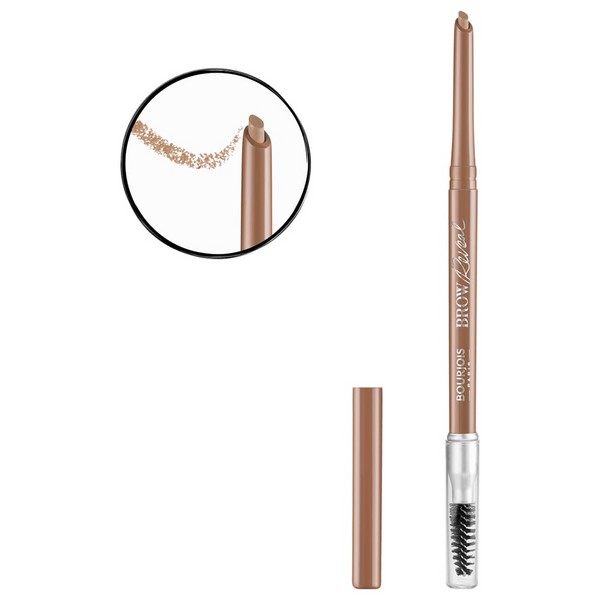 مداد ابرو برس دار بورژوا مدل BROW REVEAL  شماره 002
