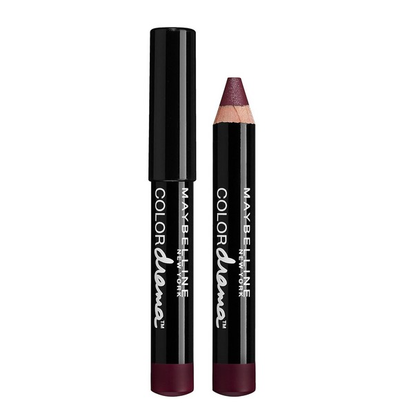 اوتلت رژ لب مدادی میبلین مدل COLOR DRAMA شماره 310 رنگ BERRY MUCH