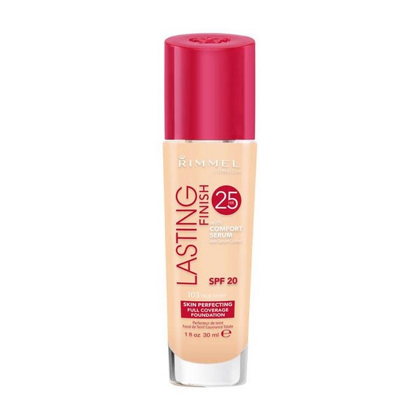 کرم پودر ریمل لاندن سری Lasting Finish 25H شماره 103