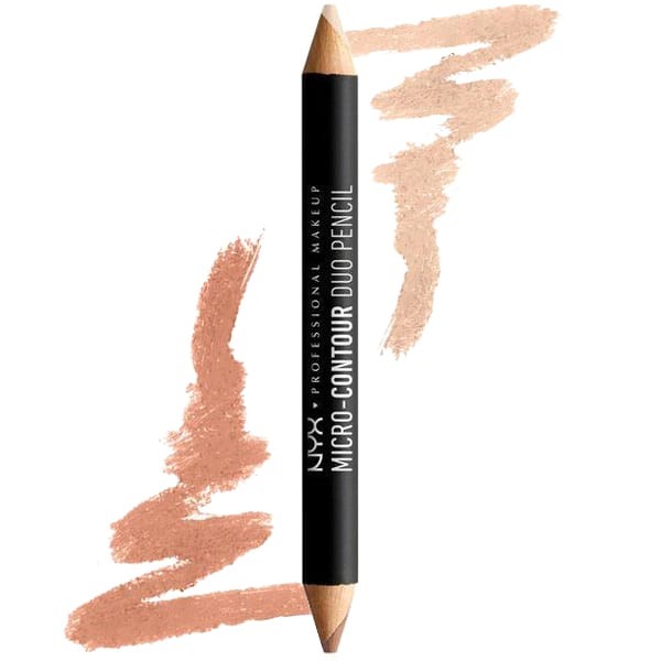 کانتور مدادی نیکس مدل MICRO CONTOUR DUO کد MCDP03