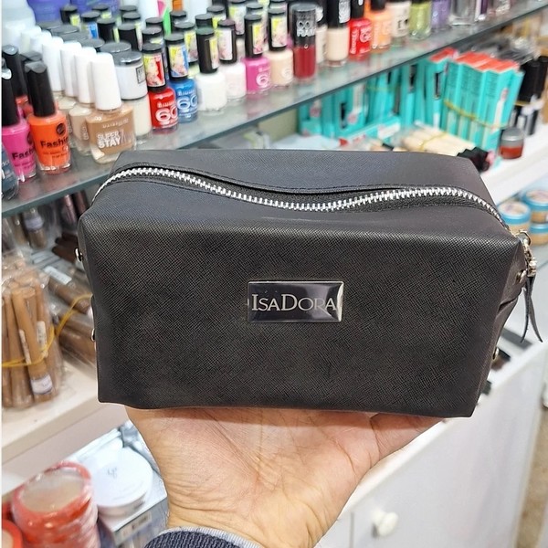 کیف لوازم آرایشی ایزادورا مدل NT-1 BLACK