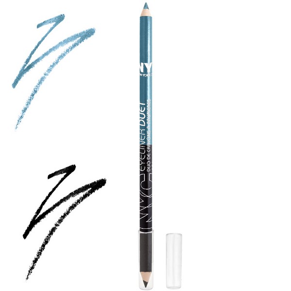 مداد چشم ان وای سی NYC مدل EYELINER DUET شماره 883