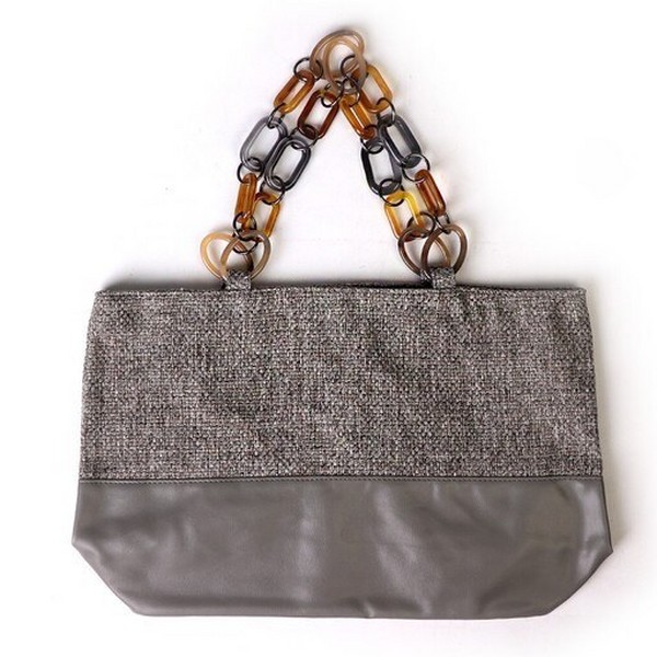 کیف دوشی زنانه بورژوا مدل MAIN TWEED کد 204888