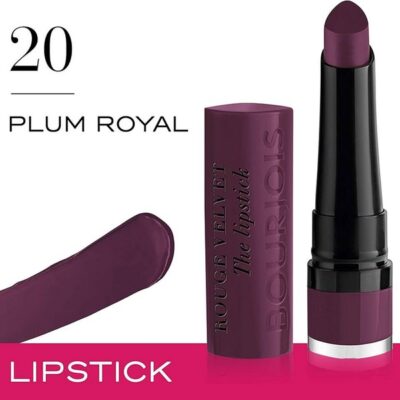رژ لب جامد بورژوا مدل Rouge Velvet شماره 20