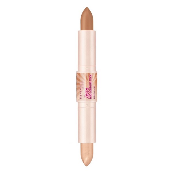 کانتور استیکی دوسر ریمل لاندن مدل INSTA DUO CONTOUR شماره 100