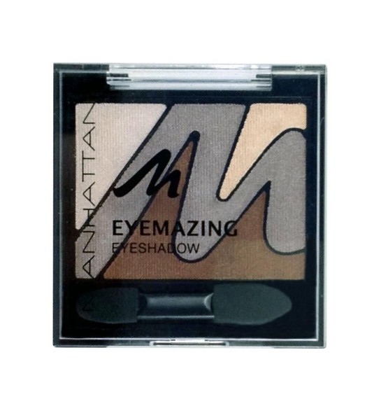 پالت سایه چشم 4 رنگ منهتن مدل EYEMAZING شماره 1