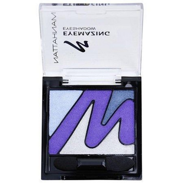 اوتلت پالت سایه چشم 4 رنگ منهتن مدل EYEMAZING شماره 2