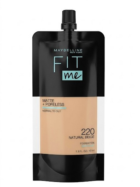 اوتلت کرم پودر میبلین مدل FIT ME شماره 220 حجم 40 میل