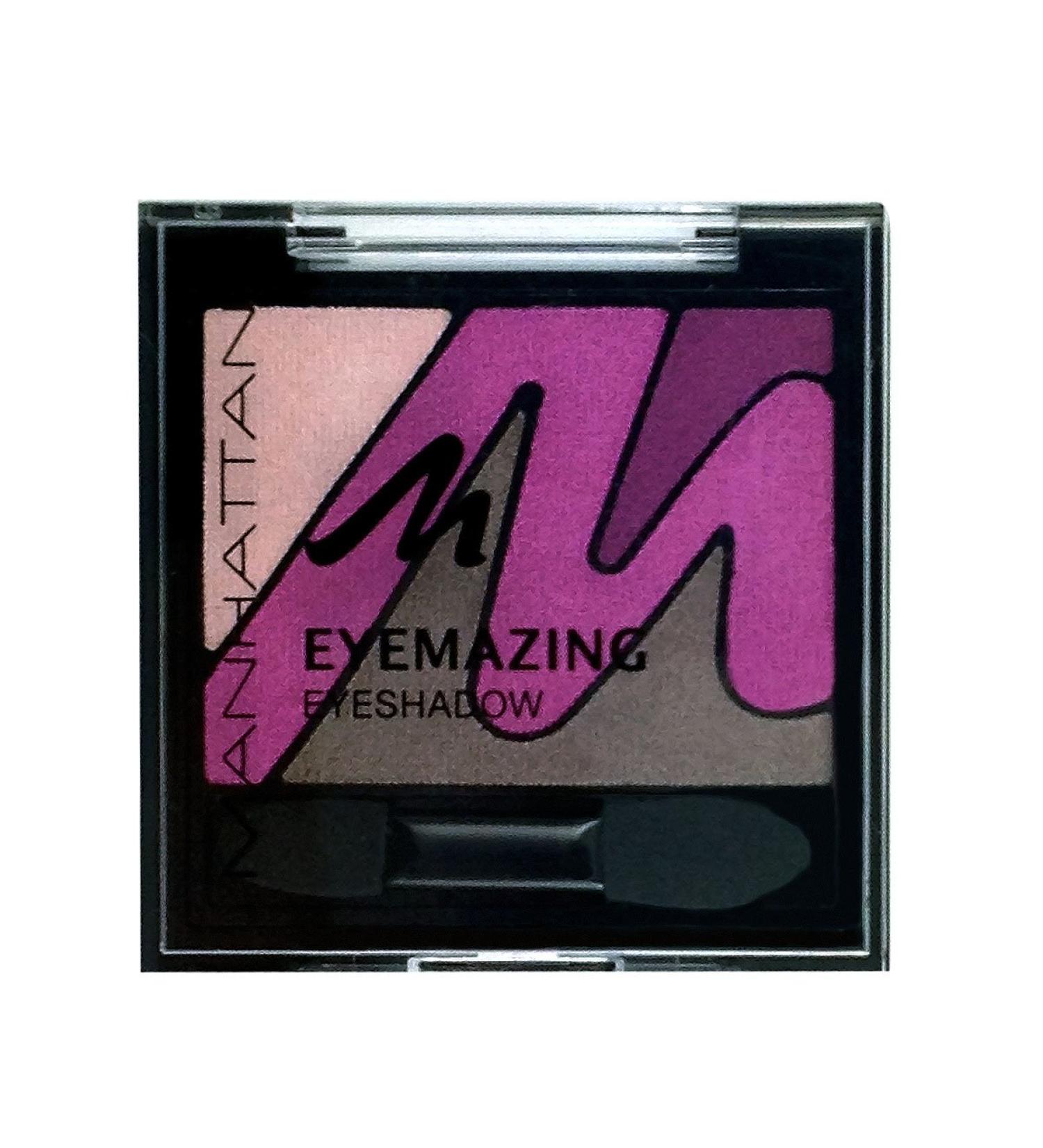 Manhattan Limited Edition Summerama Quattro Eyeshadow No. 3