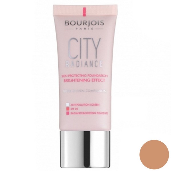 اوتلت کرم پودر بورژ‌وآ مدل City Radiance شماره 06