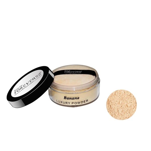 اوتلت پودر بیک و فیکس فوراور 52 مدل BANAN LUXURY POWDER شماره FBP001