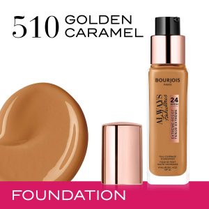 Bourjois-Always-Fabulous-24Hrs-Foundation-510-Golden-Caramel